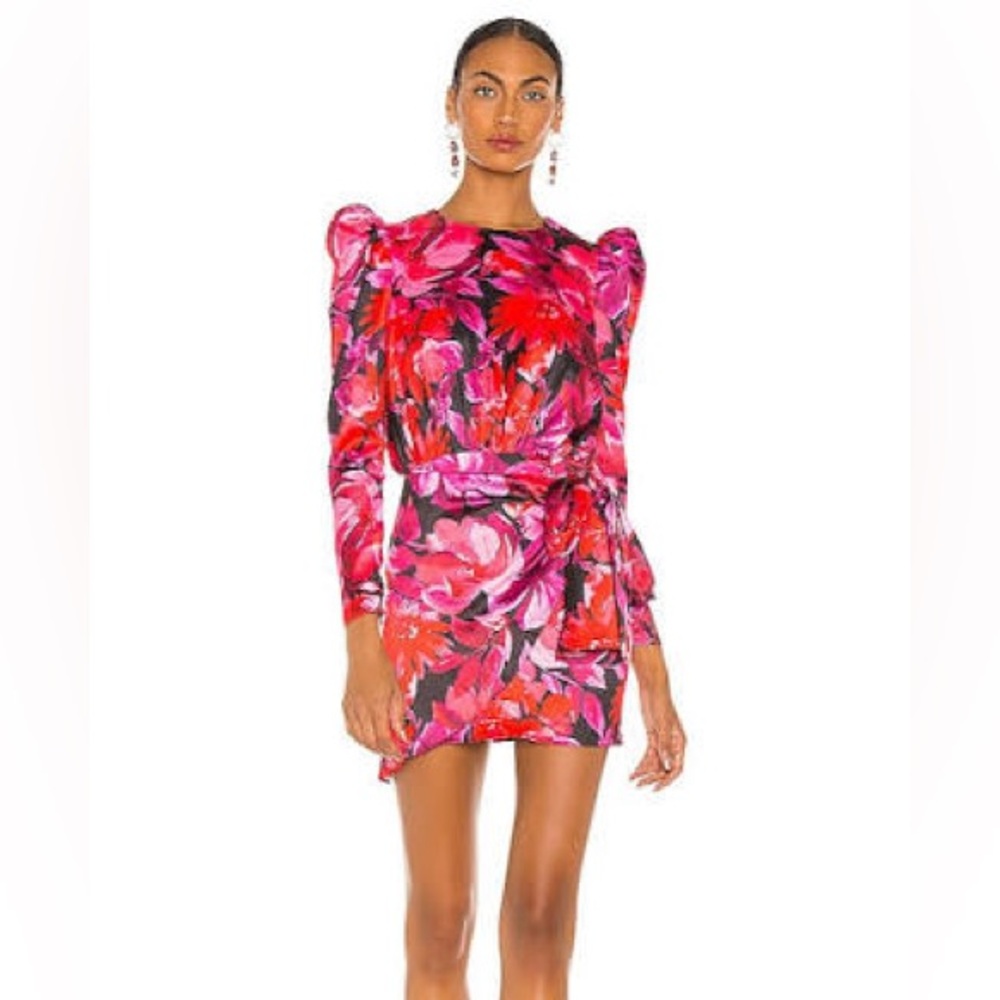 NBD Levigne Floral Mini Dress